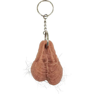 Balls keychain from IGottaHaveItNow, a humorous novelty item that adds a playful touch to your keys or bag.