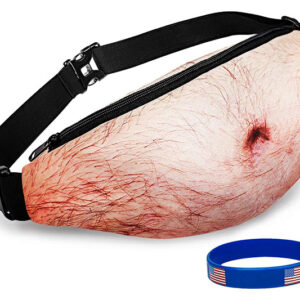 Belly fanny pack from IGottaHaveItNow, a quirky and functional accessory perfect for carrying essentials hands-free.