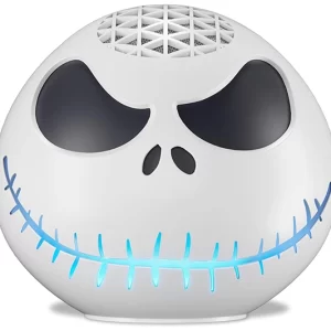 Limited edition Jack Skellington shell designed for Echo Dot, inspired by Disney's The Nightmare Before Christmas from IGottaHaveItNow.