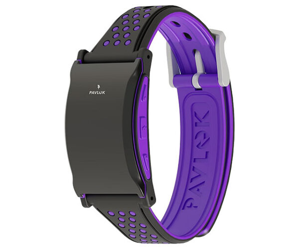 Pavlok Shock Clock 3, silent alarm clock for heavy sleepers with vibrating and shocking wake-up features.