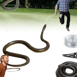 Sneaky Snake Prank with String Clip